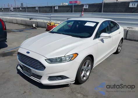 2015 Ford Fusion Se from USA, damaged, VIN 3FA6P0HD9FR161071